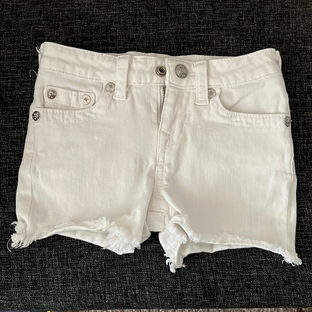 True Religion Jean shorts